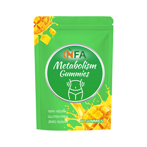 Gomitas para el Metabolismo de Marca Privada, Apoyo al Control de Peso Saludable, Reduce los Antojos, Apoya el Metabolismo, Favorece el Control de Peso Saludable - Product Image 1