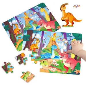 Libros de Rompecabezas Magnéticos Personalizados al por Mayor, Favoritos de los Niños, Papel de Alta Calidad, Regalo con Logotipo Personalizado, Impresión Offset para Diversión - Product Image 5