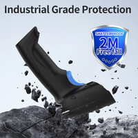 GTCODESTAR Escáner de código de barras con cable 2D Lector de código de barras de mano 1D Escáner de código QR Pistola de escaneo USB para escaneo de código QR industrial