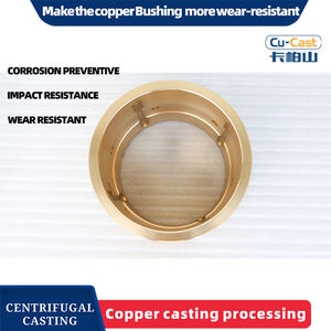 Hot Sale Custom CuSn6Zn6Pb3 <b>Linear</b> <b>Bearing</b> Graphite Copper Sleeve Needle <b>Bearings</b> Flange - Product Image 3