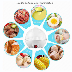 Multifunctional White 6-7 <strong>Eggs</strong> Small <strong>Cooking</strong> Fast Electric Nutricook <strong>Egg</strong> Cooker - Product Image 3