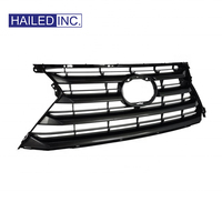HAILED Grille de radiateur de voiture OE 53111-78010 Kits de carrosserie de pare-chocs avant Systèmes de pièces automobiles pour Lexus NX200 NX200T NX300H 2014-2017