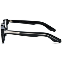 OEM ODM Monture de lunettes carrées unisexes en acétate avec monture classique de luxe durable anti-lumière bleue Usine de lunettes optiques