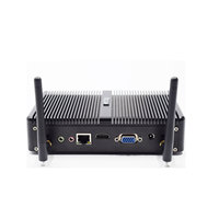Mini Computadora de 7.ª Generación I3 con Windows 10, Precio de Fábrica, Carcasa de Aleación de Aluminio ITX Pequeña, Compatible con SSD/HDD, Garantía de 3 Años, OEM, Nueva