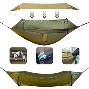 <span class=keywords><strong>Hamac</strong></span> de camping pliable <span class=keywords><strong>avec</strong></span> <span class=keywords><strong>toit</strong></span>, en maille, capacité de charge 250 kg, pour l'extérieur, vente en gros - Product Image 3