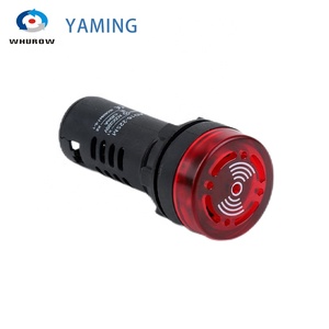AD16 22mm alta luce di colore rosso luci luci pilota <span class=keywords><strong>ACDC</strong></span> 6V/12V/24V/36V/48V macchina da lavoro - Product Image 2