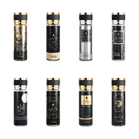 V.V.LOVE 250ml Arabic Dubais Body Mist Spray Parfums Parfum pour homme 250ml Spray corporel
