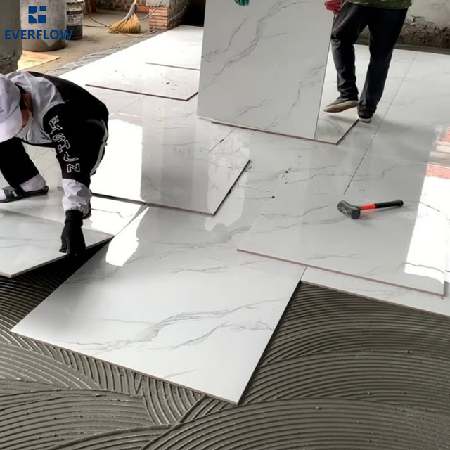 Cement Based Strong Bonding Sintered Stone Tile Glue C2TES1 Flex Tile Adhesive for Large Format Tiles