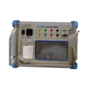 เครื่องทดสอบอัตราส่วนการหมุนของหม้อแปลงไฟฟ้าแบบพกพาพร้อมการป้องกัน IP55 ความแม่นยำ 0.5 กำลังไฟ 300W AC 220V10% 50/60HZ - Product Image 6