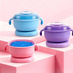 Biểu Tượng Tùy Chỉnh Silicone Hồng Gấp Sáp Nóng 100W 400Ml Xách Tay Sáp Melter Máy Dễ Dàng Làm Sạch - Product Image 6