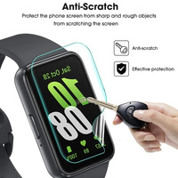 Película Protectora de Pantalla de Hidrogel TPU Suave Aibangjia para Samsung Galaxy Watch Fit 3, Películas Protectoras para Galaxy Fit3
