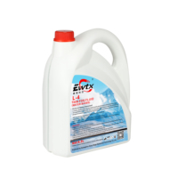 Liquide de brouillard à base d'eau EWTX L-4 4,5 L pour machine à brouillard et machine à fumée, haute densité, non toxique, longue durée