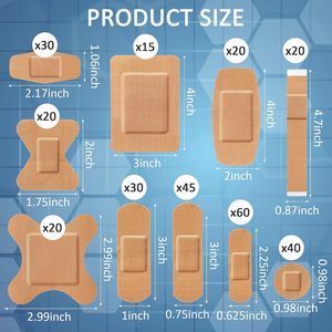Pansement Élastique Respirant et Imperméable de Diverses Tailles pour Protection à Domicile – Boîte de 30 000 Pièces - Product Image 1