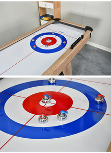 PINJIAN Vente en gros Nouvelle table <span class=keywords><strong>de</strong></span> shuffleboard <span class=keywords><strong>de</strong></span> 9 pieds avec boules <span class=keywords><strong>de</strong></span> shuffleboard pour le divertissement à domicile et le <span class=keywords><strong>jeu</strong></span> <span class=keywords><strong>de</strong></span> <span class=keywords><strong>curling</strong></span> en intérieur - Product Image 4