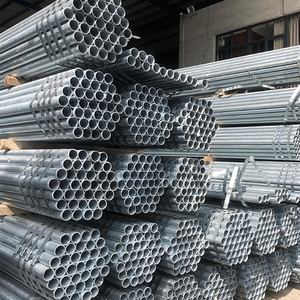 Tuyau en acier galvanisé à chaud double couche 3 et 4 pouces, <span class=keywords><strong>extra</strong></span> épais, en zinc pour environnements corrosifs, soudage et pliage BIS/GS - Product Image 3