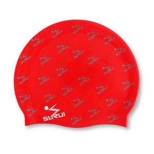 Bonnets de bain élégants avec logo personnalisé, 100% silicone, bonnets de bain - Product Image 3