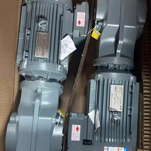 Reductor de Engranajes Cónicos Helicoidales Genuinos Serie KAZ KT37 KT49 KAZ37 KAZ49 Directo de Fábrica IE3 - Product Image 3