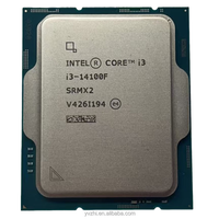 Processeur de bureau d'occasion Intel Core i3-14100F Quad-Core 4,7 GHz 12 Mo de cache L3 64 bits