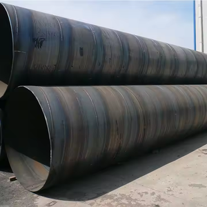 Tuyau en acier soudé SSAW / tuyau en acier spiralé soudé à l'arc sous couche, tuyau en acier spiralé, diamètre extérieur 219,1 mm ~ 3620 mm - Product Image 2