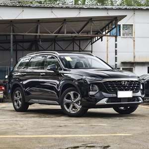 Venta caliente Coche usado <span class=keywords><strong>Precio</strong></span> bajo Hyun Dai <span class=keywords><strong>Santa</strong></span> <span class=keywords><strong>Fe</strong></span> Automático 2,0 T 4WD Coche de gasolina 5 puertas 6 asientos SUV Hecho en China - Product Image 2