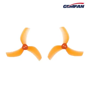 Gemfan D90S 90mm <span class=keywords><strong>3</strong></span>ブレード<span class=keywords><strong>3</strong></span>.5インチプロペラ<span class=keywords><strong>3</strong></span>穴1.5mm PC高効率RCフリースタイルCinehoopレーシングドローンスペアパーツ - Product Image 2