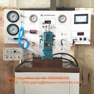 Equipo eléctrico para reparación de generadores marinos Beacon Machine: Probador automático de reguladores de velocidad Woodward BK2000 en oferta - Product Image 3