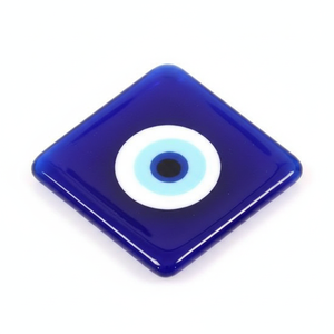 6x9 CM mauvais yeux en verre avec diamant nouveauté et décoration créative pour la maison - Product Image 2