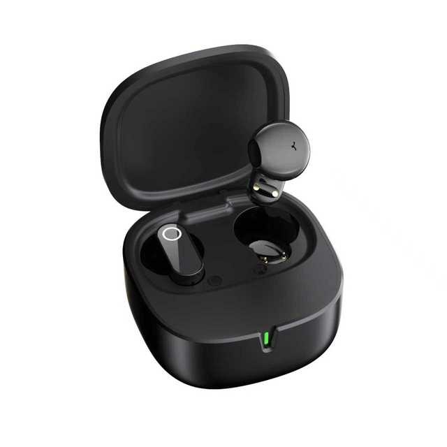 High Fidelity Stereo TWS Wireless Earbuds Earphones Light Weight Waterproof Ear Buds With Charging Case