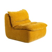 Canapé paresseux confortable à compression sous vide, fauteuil inclinable individuel, chaise de couchage peu encombrante pour petit appartement, balcon, salon