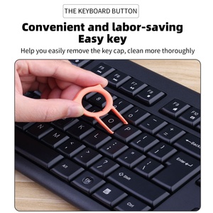 Kit de nettoyage de clavier 10 en 1, stylo de nettoyage d'écouteurs pour Airpod 1 2 3, outil de nettoyage pour ordinateur/MacBook/iPad/appareil photo - Product Image 6