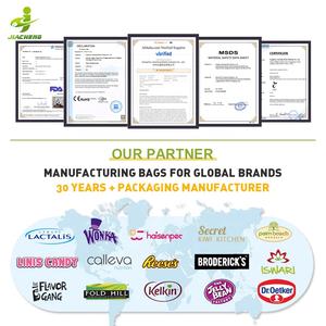 Tas plastik aluminium kunci ritsleting tas kemasan makanan kantong berdiri 15x22 kustom - Product Image 5