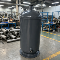 Réservoir de réception de liquide horizontal, réservoir de réception de liquide de réfrigération, homologué ASME pour système de réfrigération basse température