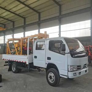 מקדחת ליבה רכובה על משאית 240 מטר - ציוד קידוח בארות מים - Product Image 1