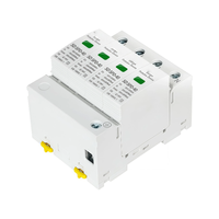 Parafoudre de Classe II 2P 220V 4P 385V 40KA pour la distribution secondaire domestique SPD Protecteur de surtension SD SPD-40 ABS