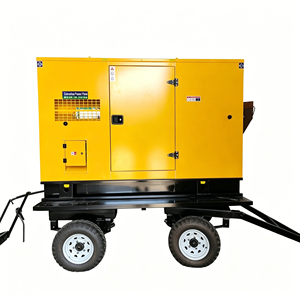 450kW 562kVA Trailer Silent Auto 100% Copper Brushless CE ISO Certified Yuchai Diesel Generator Set 3 Phase Water Cooled Mining - Product Image 3