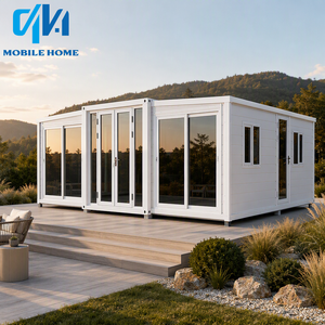 <span class=keywords><strong>Casa</strong></span> Prefabbricata Espandibile Personalizzata 20Ft 40Ft con 2, 3, 4, 5 Camere da Letto in Vendita - <span class=keywords><strong>Casa</strong></span> Mobile Prefabbricata Portatile - Product Image 1