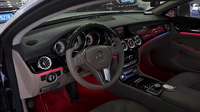 Pencahayaan Ambient Interior Mobil W218 untuk Mercedes Benz CLS W218 2012-2017 Panel Starlight Trim Empat Pintu Tweeter 4D Berputar