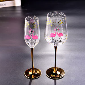 Decantador de Vidrio Transparente de Estilo Antiguo, de Lujo, para Regalo, Soplado a Mano, de Vidrio Sodocálcico, Accesorios de Bar, Logotipo Personalizado, Dorado - Product Image 3