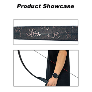 <span class=keywords><strong>Arc</strong></span> durable de 50 lb pour adultes, membres en fibre haute résistance droitiers et gauchers pour la pratique de la cible en plein air - Product Image 6