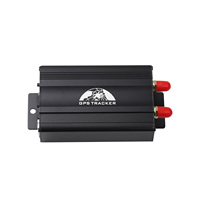 Coban Bannool 103A/103B Rastreador GPS para motocicleta y coche TK103-Sistema de seguimiento de vehículos en tiempo real Monitoreo de aplicaciones móviles antirrobo