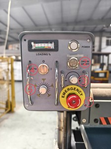 <span class=keywords><strong>Ponceuse</strong></span> à bande multifonctionnelle de 26 pouces avec transmission en continu et angle réglable pour le polissage et le ponçage du <span class=keywords><strong>bois</strong></span> - Product Image 5