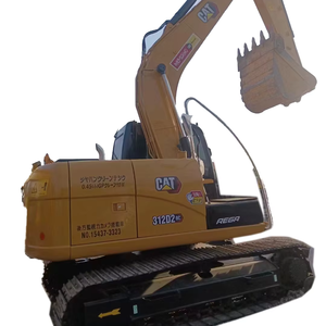 เครื่องขุด312D 312D2GC ของหนอนผีเสื้อ12ton มือสองเครื่องขุดตีนตะขาบ - Product Image 1