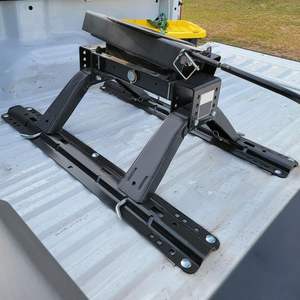 Thinkwell Rails de montage d'attelage de <span class=keywords><strong>remorque</strong></span> à cinquième <span class=keywords><strong>roue</strong></span> et kits d'installation pour véhicules tout-terrain pour camions pleine grandeur - Product Image 3
