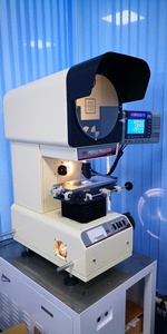 Projecteur de profil vertical de comparateur d'inspection d'image <span class=keywords><strong>2D</strong></span> pour tester l'équipement de mesure - Product Image 2