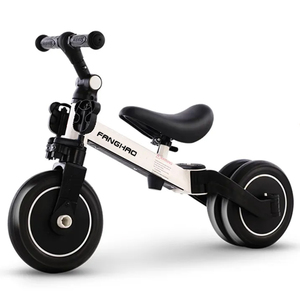 Bicicleta Multifuncional 3 en 1 Plegable para Niños Pequeños, Bicicleta <span class=keywords><strong>de</strong></span> Equilibrio, Triciclo, Correpasillos para Niños - Product Image 1