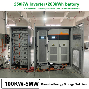 Refroidissement liquide Offres Spéciales outre-mer Batterie 100Kwh 200Kwh 300Kwh 500Kwh stockage par batterie conteneur - Product Image 6