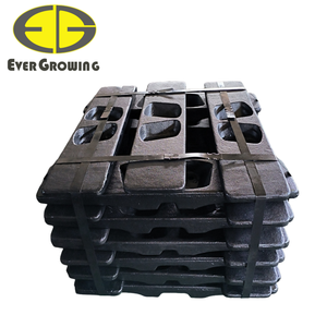 Chaussure de chenille OEM pour <span class=keywords><strong>grue</strong></span> sur chenilles <span class=keywords><strong>Liebherr</strong></span> LR1100, pièces de train de roulement, flèche en <span class=keywords><strong>treillis</strong></span> - Product Image 1