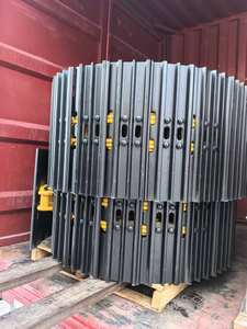 Chaîne de voie d'excavatrice haute résistance Machines de construction Groupe de voie <span class=keywords><strong>Track</strong></span> <span class=keywords><strong>Link</strong></span> Assy pour E200b <span class=keywords><strong>PC200</strong></span> D50 D65 - Product Image 4