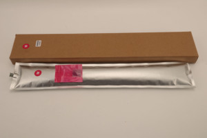 Encre jet d'encre éco-solvant CMYK 600 ml en pochette avec puce à usage unique compatible avec l'impression numérique grand format Mimaki AS5 JV100-160 - Product Image 2