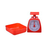 Balance de cuisine en plastique de 5kg grammes Balance de poids mesurant les balances de cuisine de régime alimentaire